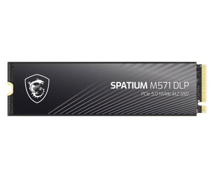 Dysk wewnętrzny MSI 4TB M.2 PCIe Gen5 NVMe Spatium M571 DLP